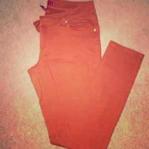 Orange/Pumkin colored Jeans